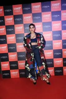 Celebrities attend L’Oreal Paris’ latest campaign ‘Standup against street harassment’ in Mumbai