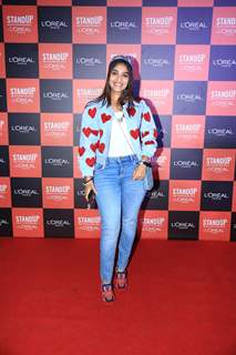 Celebrities attend L’Oreal Paris’ latest campaign ‘Standup against street harassment’ in Mumbai