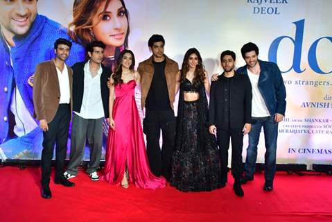 Avnish S. Barjatya, Rohan Khurana, Poojan Chhabra, Kanikka Kapur, Aditya Nanda, Sooraj Barjatya, Rajveer Deol, Paloma Dhillon, Manik Papneja