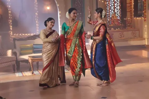 Baatein Kuch Ankahee Si, is Vandana's wedding look
