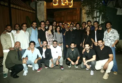 Bambai Meri Jaan cast attend the success bash of Bambai Meri Jaan 