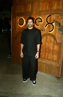 Farhan Akhtar attend the success bash of Bambai Meri Jaan 