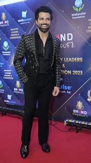 Rithvik Dhanjani attend Industry Leaders and Awards Convention