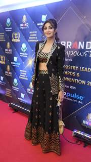 Shilpa Shetty attend Industry Leaders and Awards Convention