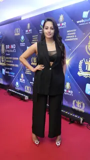 Anita Hassanandani attend Industry Leaders and Awards Convention