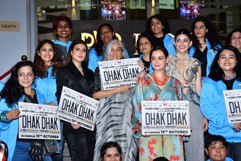 Celebrities attend Dhak Dhak screening