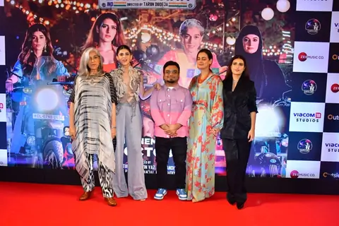 Ratna Pathak Shah, Dia Mirza, Fatima Sana Shaikh, Sanjana Sanghi attend Dhak Dhak screening