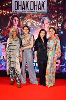 Ratna Pathak Shah, Dia Mirza, Fatima Sana Shaikh, Sanjana Sanghi attend Dhak Dhak screening