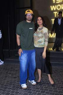 Ali Fazal and Richa Chadha 