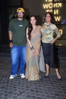 Dia Mirza, Ali Fazal and Richa Chadha 