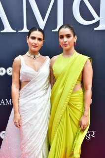 Fatima Sana Shaikh and Sanya Malhotra 