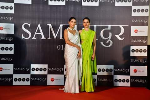 Fatima Sana Shaikh and Sanya Malhotra 