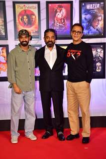 Vikrant Messey, Kamal Haasan, Vidhu Vinod Chopra