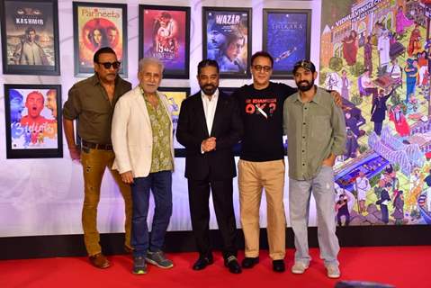 Jackie Shroff, Naseeruddin Shah, Kamal Haasan, Vidhu Vinod Chopra, Vikrant Massey