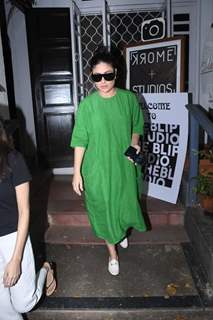 Kareena Kapoor snapped in the city 