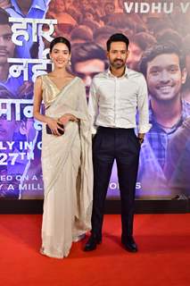 Medha Shankar, Vikrant Massey grace the premiere of 12th Fail