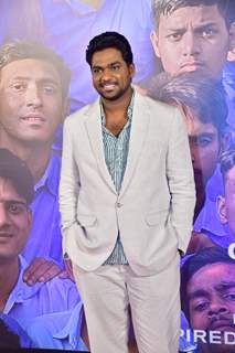 Zakir Khan grace the premiere of 12th Fail