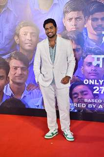 Zakir Khan grace the premiere of 12th Fail