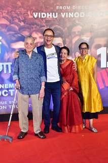 Celebrities grace the premiere of 12th Fail