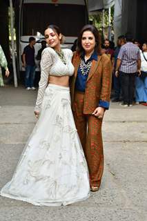 Malaika Arora and Farah Khan 