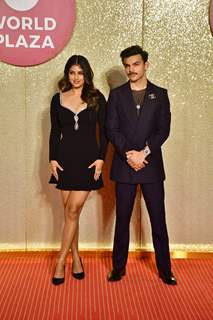 Celebrities snapped at Jio World Plaza launch