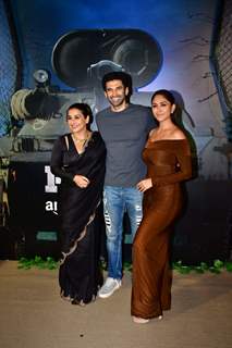 Vidya Balan, Aditya Roy Kapur, Mrunal Thakur