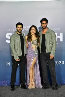 Khushalii Kumar, Tushar Khanna, Ehan Bhat