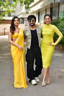 Nargis Fakhri, Divya Agarwal and Dheeraj Dhoopar spotted promoting Epicon’s debut OTT series Tatlubaaz