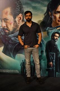 Emraan Hashmi snapped at a fan meet and greet event