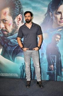Emraan Hashmi snapped at a fan meet and greet event