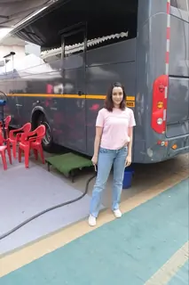 Shraddha Kapoor snapped for shoot 