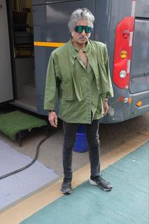 Shakti Kapoor snapped for shoot 