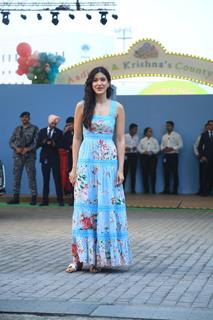 Celebrities snapped at Isha Ambani’s twins Aadiya and Krishna’s birthday party in Mumbai