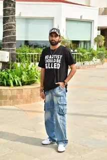 MC Square snapped promoting upcoming show Chamak 