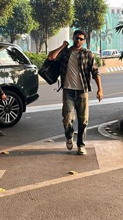 Aditya Roy Kapur snapped at the airport 