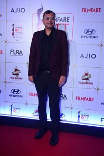 Celebrities at red carpet of OTT filmfare awards