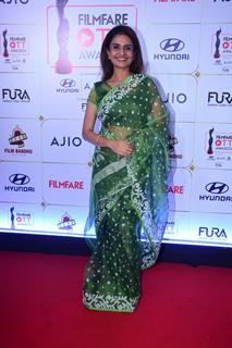 Celebrities at red carpet of OTT filmfare awards