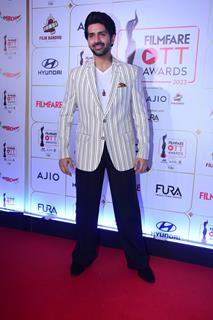 Celebrities at red carpet of OTT filmfare awards