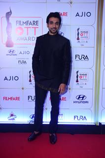 Celebrities at red carpet of OTT filmfare awards