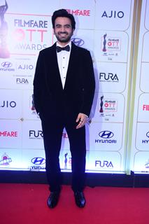 Celebrities at red carpet of OTT filmfare awards