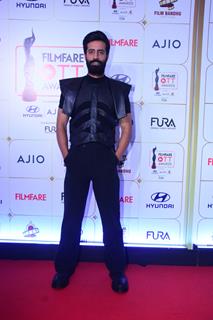 Celebrities at red carpet of OTT filmfare awards