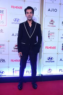 Rajkummar Rao at red carpet of OTT filmfare awards