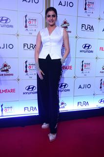 Avantika Dassani at red carpet of OTT filmfare awards