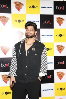 Shiv Thakare at an event of Orange Juice Gang aka The Jinklo Boys