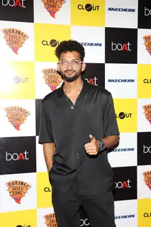 Dhruv (Funcho) at an event of Orange Juice Gang aka The Jinklo Boys