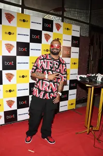 D-Evil at an event of Orange Juice Gang aka The Jinklo Boys