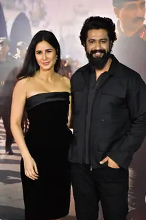 Katrina Kaif and Vicky Kaushal at Sam Bahadur Movie Screening