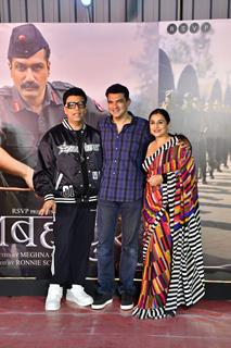 Karan Johar, Vidya Balan at Sam Bahadur Movie Screening