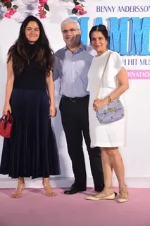Celebrities at the inaugural show of MAMMA MIA!