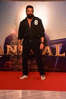 Bobby Deol at Animal movie screening